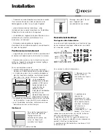 Предварительный просмотр 5 страницы Indesit I5VM1A FR Operating Instructions Manual