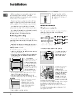 Предварительный просмотр 16 страницы Indesit I5VM1A FR Operating Instructions Manual