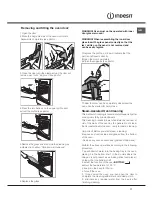 Preview for 11 page of Indesit I5VSH /UK Operating Instructions Manual