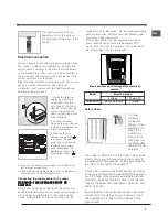 Предварительный просмотр 3 страницы Indesit I6 EVA/UK Operating Instructions Manual