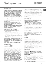 Preview for 11 page of Indesit I6ESH2E/KZ Operating Instructions Manual