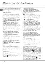 Preview for 20 page of Indesit I6ESH2E/KZ Operating Instructions Manual