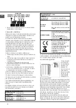 Preview for 28 page of Indesit I6ESH2E/KZ Operating Instructions Manual