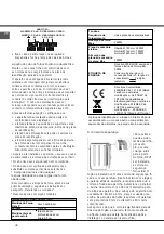 Preview for 38 page of Indesit I6ESH2E/KZ Operating Instructions Manual