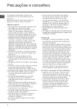 Preview for 42 page of Indesit I6ESH2E/KZ Operating Instructions Manual