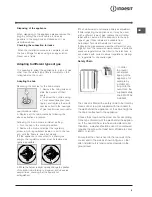 Preview for 5 page of Indesit I6G52 Operating Instructions Manual