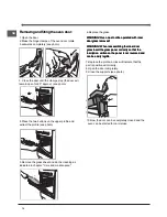 Preview for 14 page of Indesit I6G52 Operating Instructions Manual