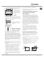 Preview for 5 page of Indesit I6GG0G Operating Instructions Manual