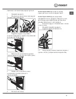 Preview for 21 page of Indesit I6GG0G Operating Instructions Manual