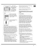 Preview for 23 page of Indesit I6GG0G Operating Instructions Manual