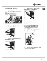 Preview for 15 page of Indesit I6GG10G /EX Operating Instructions Manual