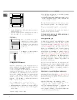 Предварительный просмотр 6 страницы Indesit I6GG1F.1/I Operating Instructions Manual