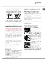 Предварительный просмотр 7 страницы Indesit I6GG1F.1/I Operating Instructions Manual