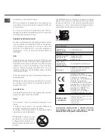 Предварительный просмотр 10 страницы Indesit I6GG1F.1/I Operating Instructions Manual