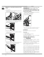 Предварительный просмотр 14 страницы Indesit I6GG1F.1/I Operating Instructions Manual