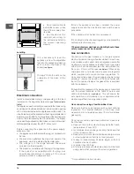 Предварительный просмотр 16 страницы Indesit I6GG1F.1/I Operating Instructions Manual