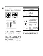 Предварительный просмотр 18 страницы Indesit I6GG1F.1/I Operating Instructions Manual