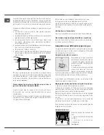 Предварительный просмотр 28 страницы Indesit I6GG1F.1/I Operating Instructions Manual