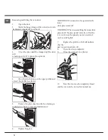 Preview for 14 page of Indesit I6GG1G Operating Instructions Manual