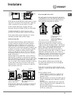 Preview for 15 page of Indesit I6GG1G Operating Instructions Manual