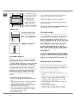 Preview for 16 page of Indesit I6GG1G Operating Instructions Manual