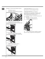 Preview for 34 page of Indesit I6GG1G Operating Instructions Manual