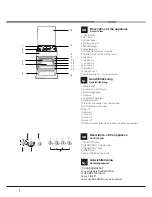 Предварительный просмотр 3 страницы Indesit I6GSH2AG Operating Instructions Manual