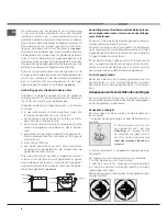 Предварительный просмотр 6 страницы Indesit I6GSH2AG Operating Instructions Manual