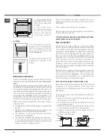 Предварительный просмотр 16 страницы Indesit I6GSH2AG Operating Instructions Manual