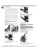 Предварительный просмотр 19 страницы Indesit I6I6C6A/UK Operating Instructions Manual