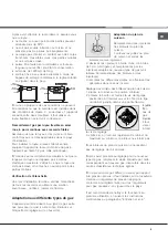 Preview for 5 page of Indesit I6M6C6AG/FR Operating Instructions Manual