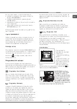 Предварительный просмотр 9 страницы Indesit I6MSAG/FR Operating Instructions Manual