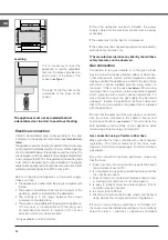 Предварительный просмотр 18 страницы Indesit I6MSAG/FR Operating Instructions Manual