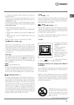 Предварительный просмотр 23 страницы Indesit I6MSAG/FR Operating Instructions Manual