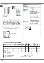 Предварительный просмотр 34 страницы Indesit I6MSAG/FR Operating Instructions Manual