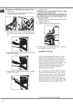 Предварительный просмотр 42 страницы Indesit I6MSAG/FR Operating Instructions Manual