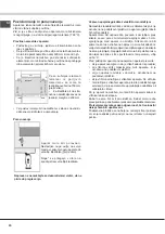 Предварительный просмотр 46 страницы Indesit I6MSAG/FR Operating Instructions Manual