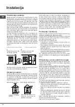 Предварительный просмотр 58 страницы Indesit I6MSAG/FR Operating Instructions Manual