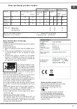 Предварительный просмотр 61 страницы Indesit I6MSAG/FR Operating Instructions Manual