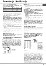 Предварительный просмотр 63 страницы Indesit I6MSAG/FR Operating Instructions Manual