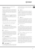 Preview for 11 page of Indesit I6TMH2AF(X)/I Operating Instructions Manual