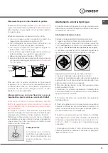 Preview for 19 page of Indesit I6TMH2AF(X)/I Operating Instructions Manual