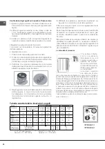 Preview for 20 page of Indesit I6TMH2AF(X)/I Operating Instructions Manual