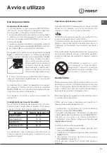 Preview for 21 page of Indesit I6TMH2AF(X)/I Operating Instructions Manual