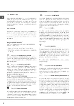 Preview for 22 page of Indesit I6TMH2AF(X)/I Operating Instructions Manual