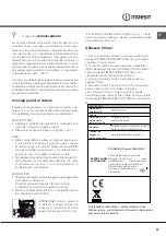 Preview for 23 page of Indesit I6TMH2AF(X)/I Operating Instructions Manual