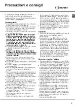 Preview for 25 page of Indesit I6TMH2AF(X)/I Operating Instructions Manual