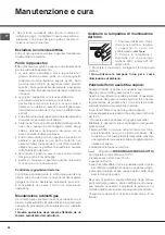 Preview for 26 page of Indesit I6TMH2AF(X)/I Operating Instructions Manual