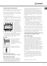 Preview for 29 page of Indesit I6TMH2AF(X)/I Operating Instructions Manual