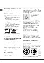 Preview for 30 page of Indesit I6TMH2AF(X)/I Operating Instructions Manual